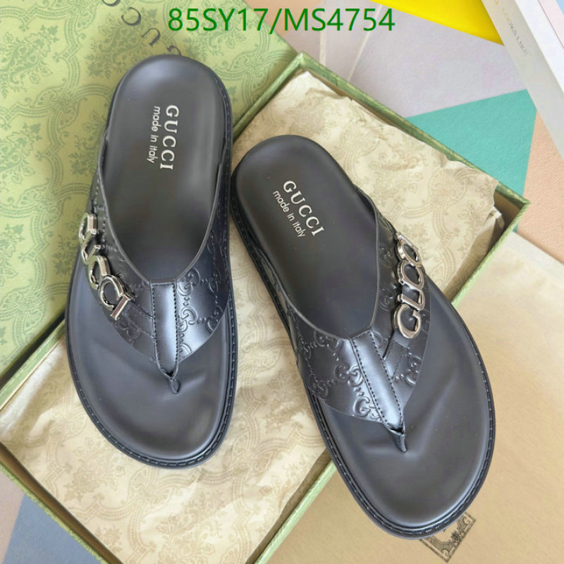Gucci-Men shoes Code: MS4754 $: 85USD