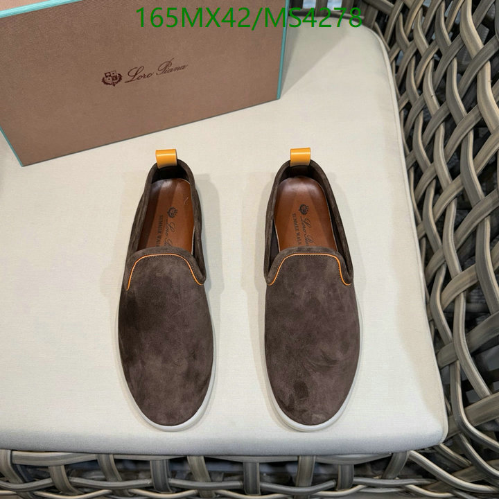 Loro Piana-Men shoes Code: MS4278 $: 165USD