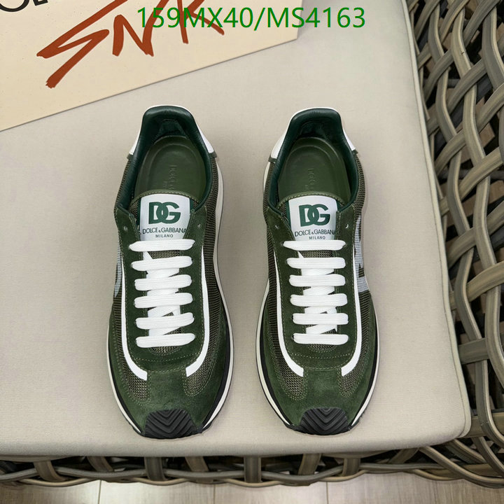 D&G-Men shoes Code: MS4163 $: 159USD