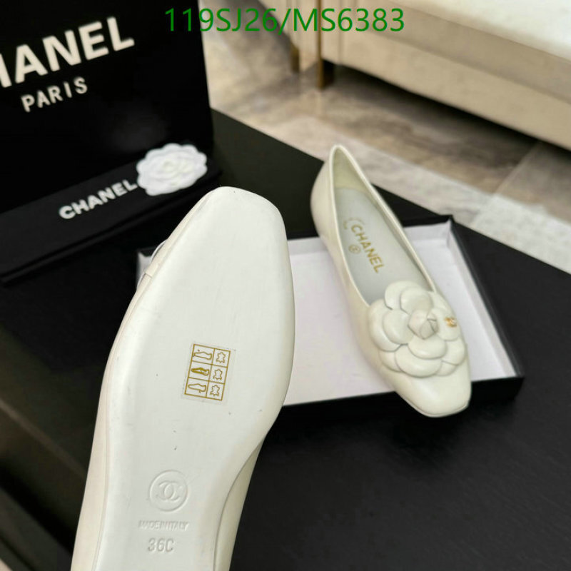 Chanel-Women Shoes Code: MS6383 $: 119USD