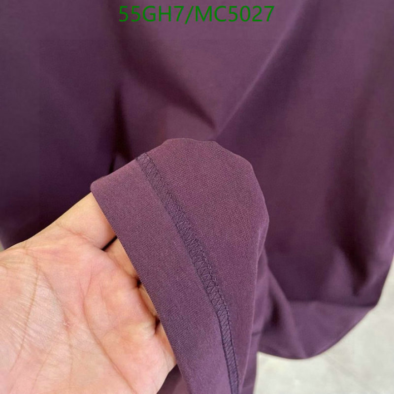 Gucci-Clothing Code: MC5027 $: 55USD