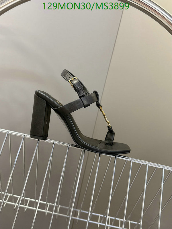 YSL-Women Shoes Code: MS3899 $: 129USD