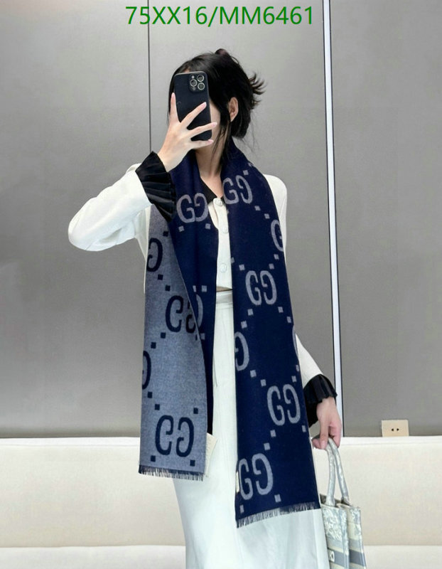 Gucci-Scarf Code: MM6461 $: 75USD