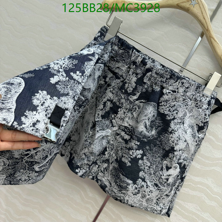 Dior-Clothing Code: MC3928 $: 125USD