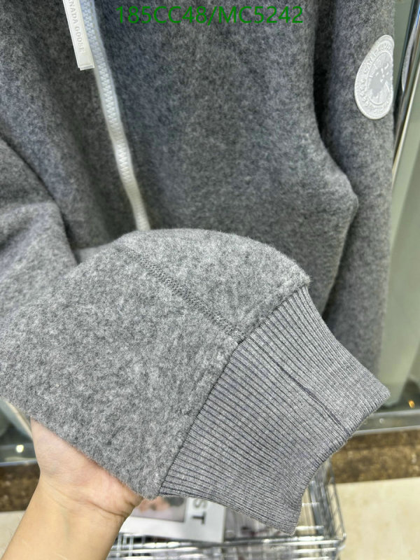 Canada Goose-Down jacket Men Code: MC5242 $: 185USD