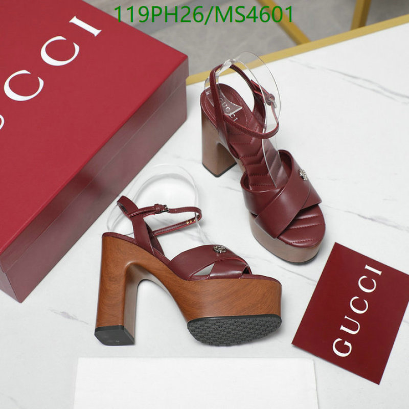 Gucci-Women Shoes Code: MS4601 $: 119USD