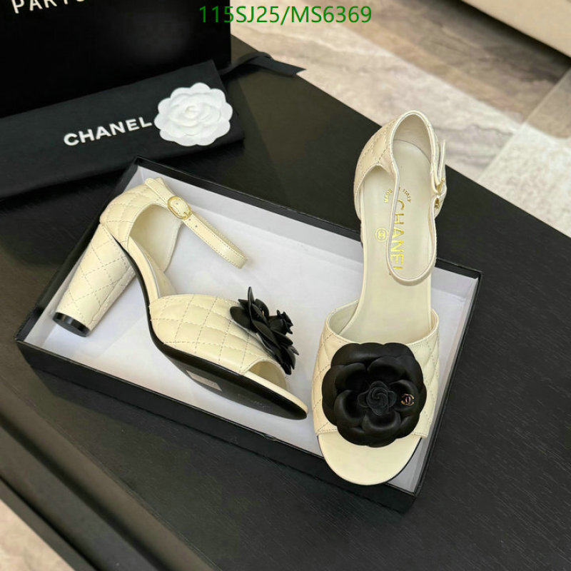 Chanel-Women Shoes Code: MS6369 $: 115USD