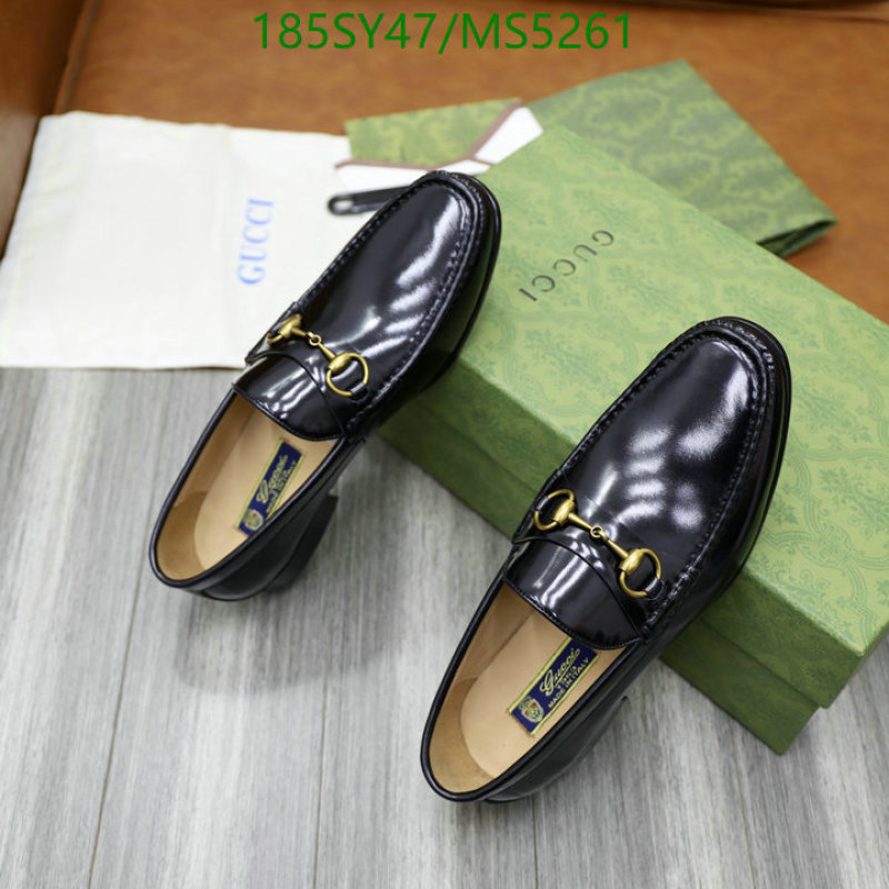 Gucci-Men shoes Code: MS5261 $: 185USD