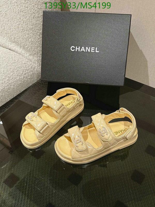 Chanel-Women Shoes Code: MS4199 $: 139USD