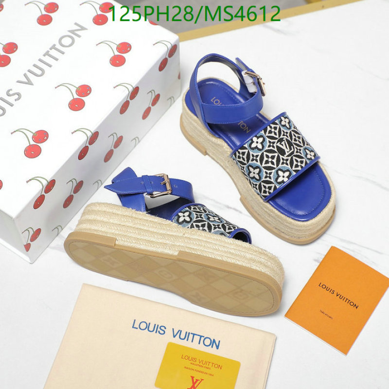 LV-Women Shoes Code: MS4612 $: 125USD
