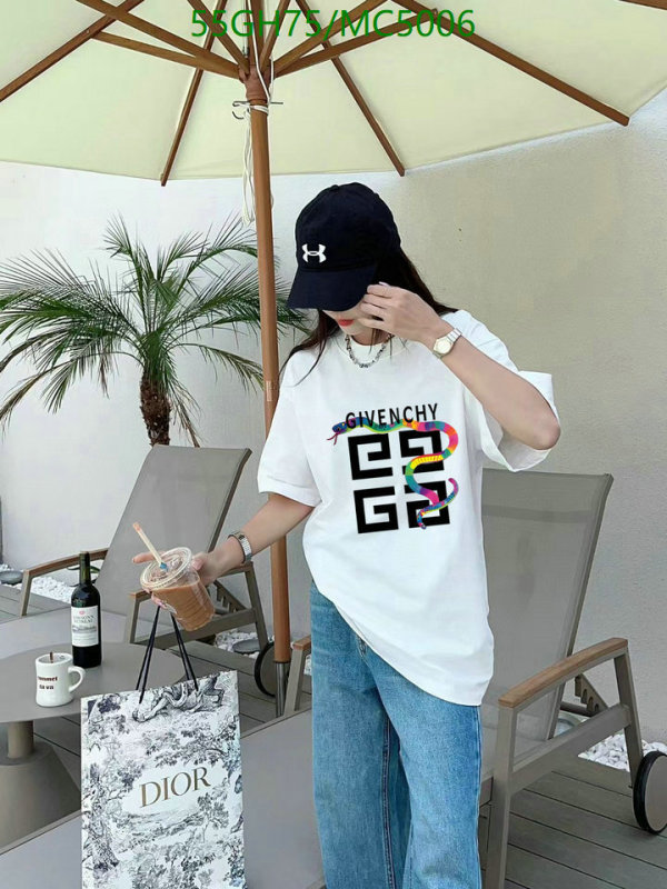 Givenchy-Clothing Code: MC5006 $: 55USD