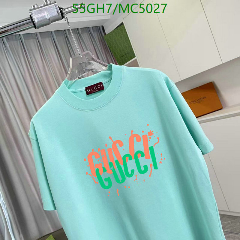 Gucci-Clothing Code: MC5027 $: 55USD