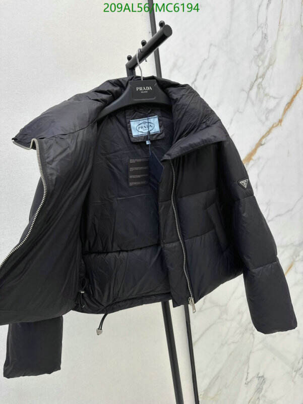 Prada-Down jacket Women Code: MC6194 $: 209USD