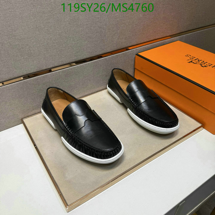 Hermes-Men shoes Code: MS4760 $: 119USD