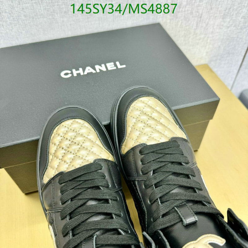 Chanel-Women Shoes Code: MS4887 $: 145USD