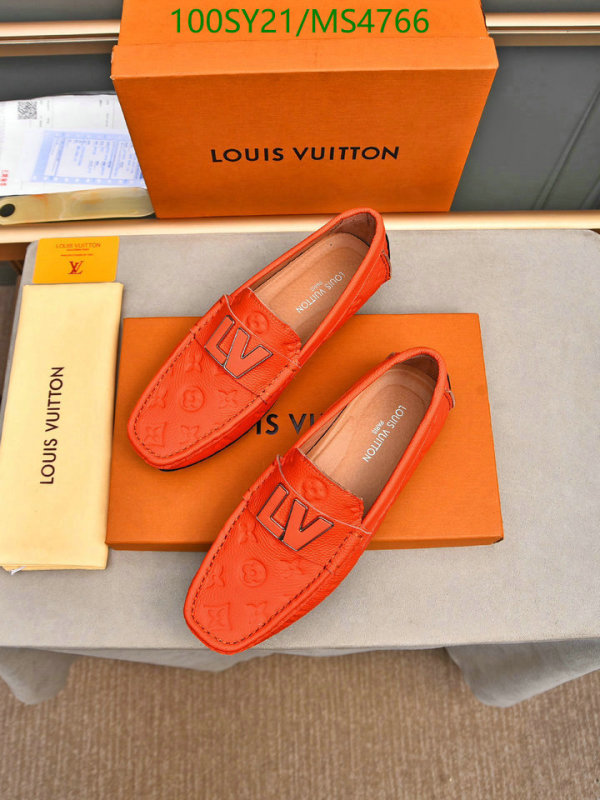 LV-Men shoes Code: MS4766 $: 100USD