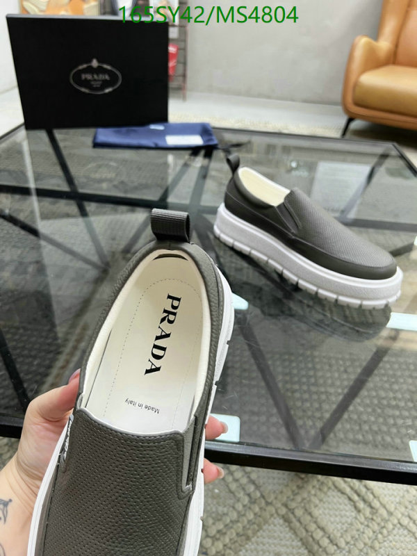 Prada-Men shoes Code: MS4804 $: 165USD