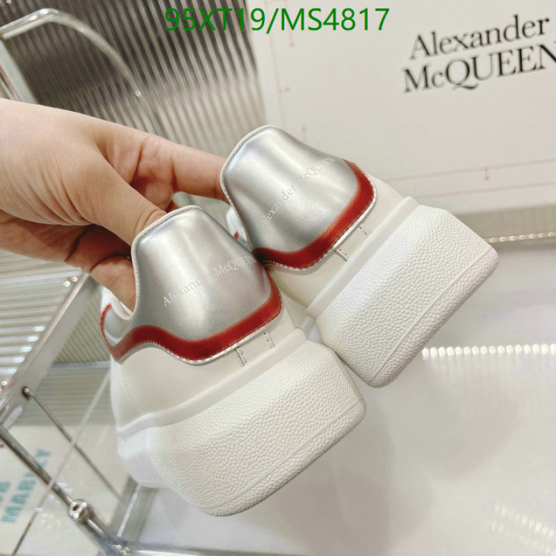 Alexander Mcqueen-Women Shoes Code: MS4817 $: 95USD