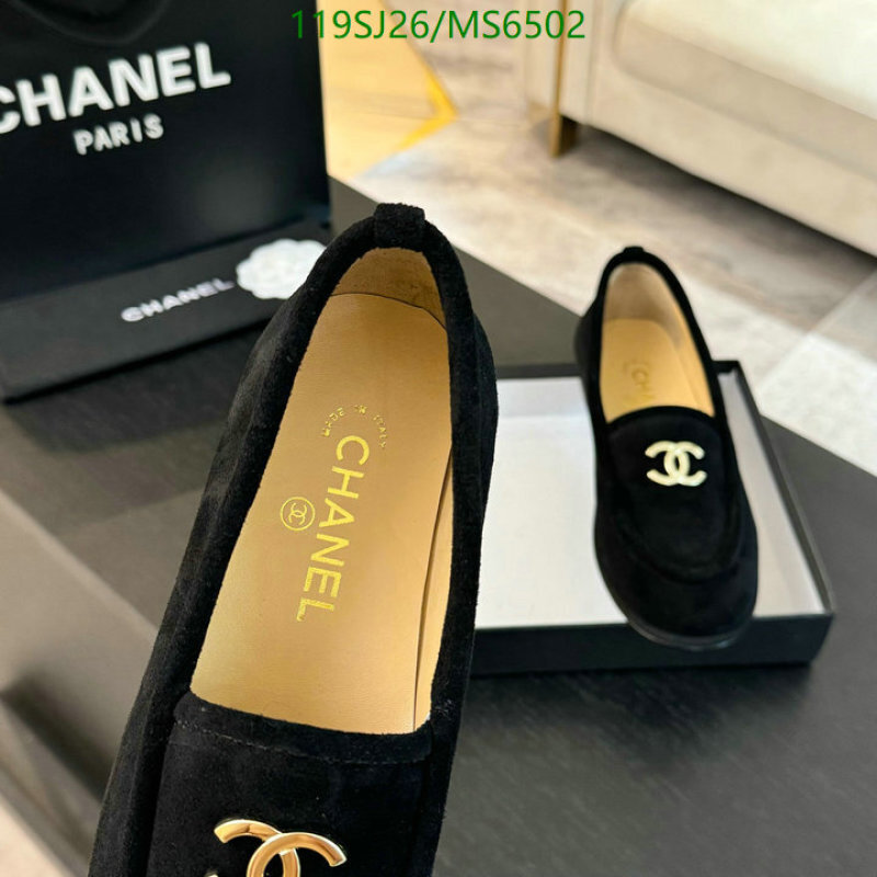 Chanel-Women Shoes Code: MS6502 $: 119USD