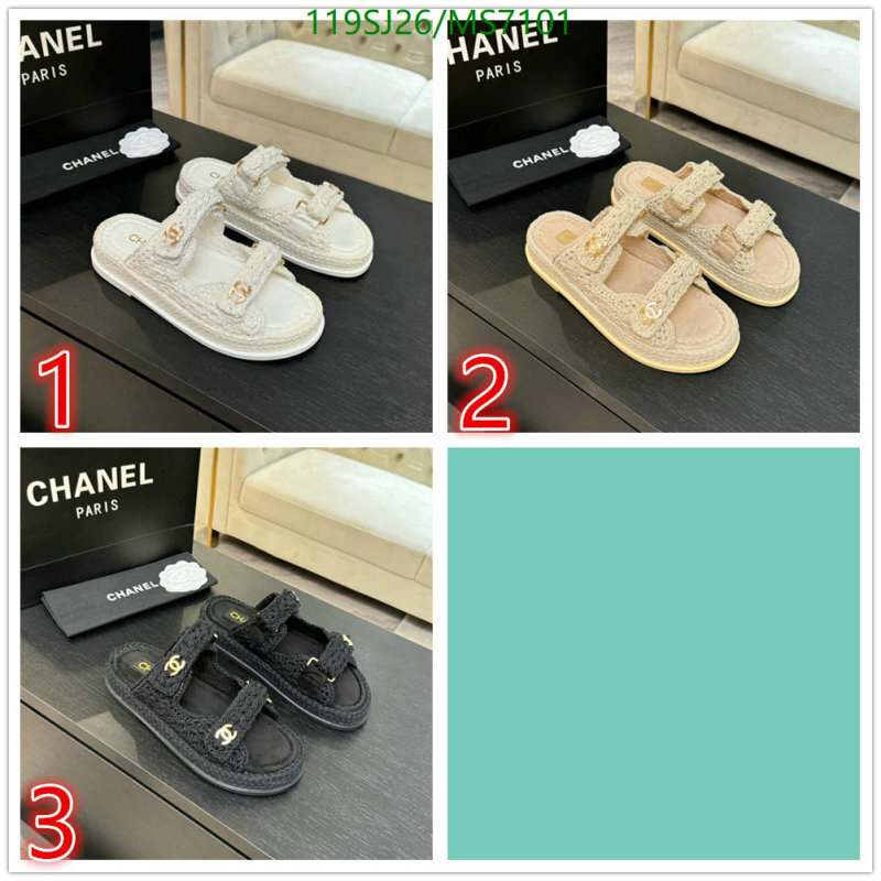 Chanel-Women Shoes Code: MS7101 $: 119USD