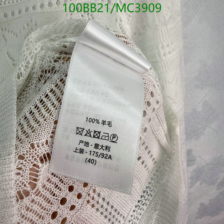 Dior-Clothing Code: MC3909 $: 100USD