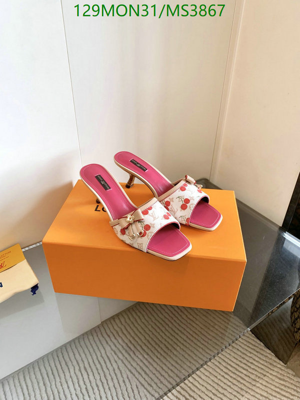LV-Women Shoes Code: MS3867 $: 129USD