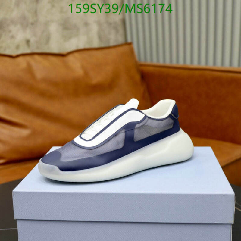 Prada-Men shoes Code: MS6174 $: 159USD
