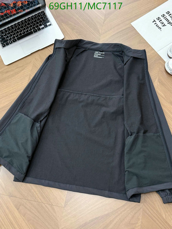 ARCTERYX-Clothing Code: MC7117 $: 69USD