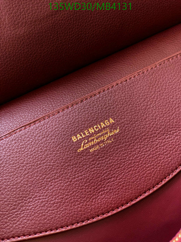 Balenciaga-Bag-4A Quality Code: MB4131 $: 135USD