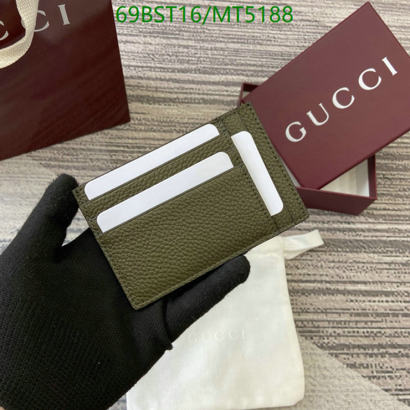 Gucci-Wallet Mirror Quality Code: MT5188 $: 69USD