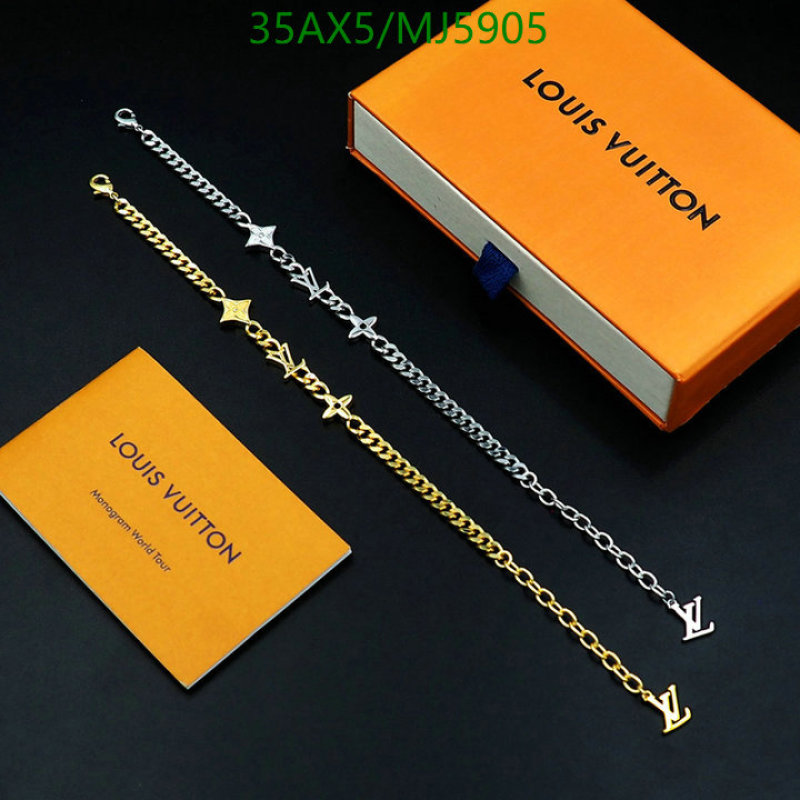 LV-Jewelry Code: MJ5905 $: 35USD