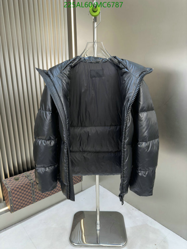 Prada-Down jacket Men Code: MC6787 $: 225USD