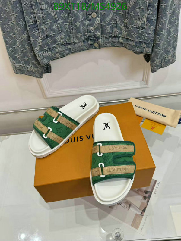 LV-Women Shoes Code: MS4926 $: 89USD