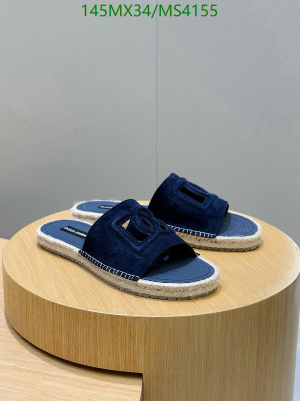 D&G-Men shoes Code: MS4155 $: 145USD