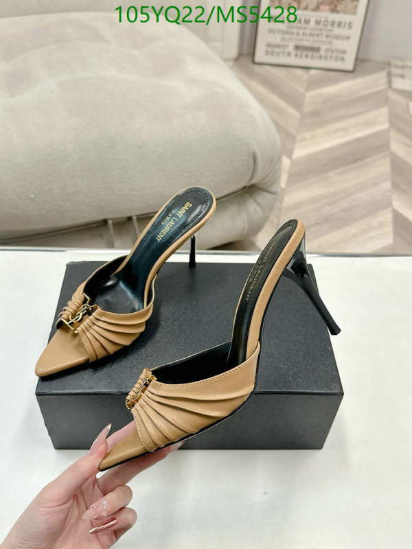 YSL-Women Shoes Code: MS5428 $: 105USD