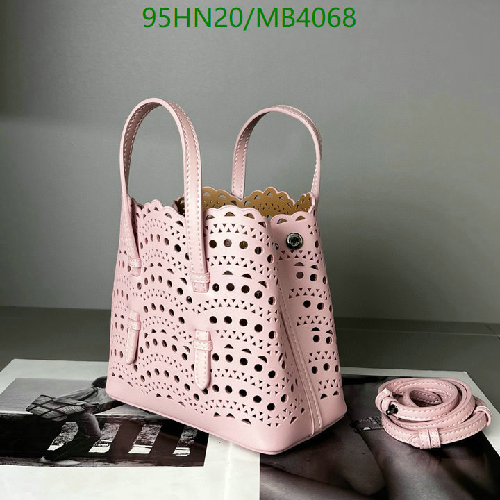 ALAIA-Bag-4A Quality Code: MB4068 $: 95USD
