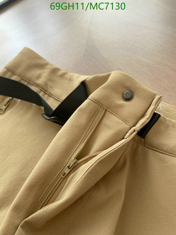 ARCTERYX-Clothing Code: MC7130 $: 69USD