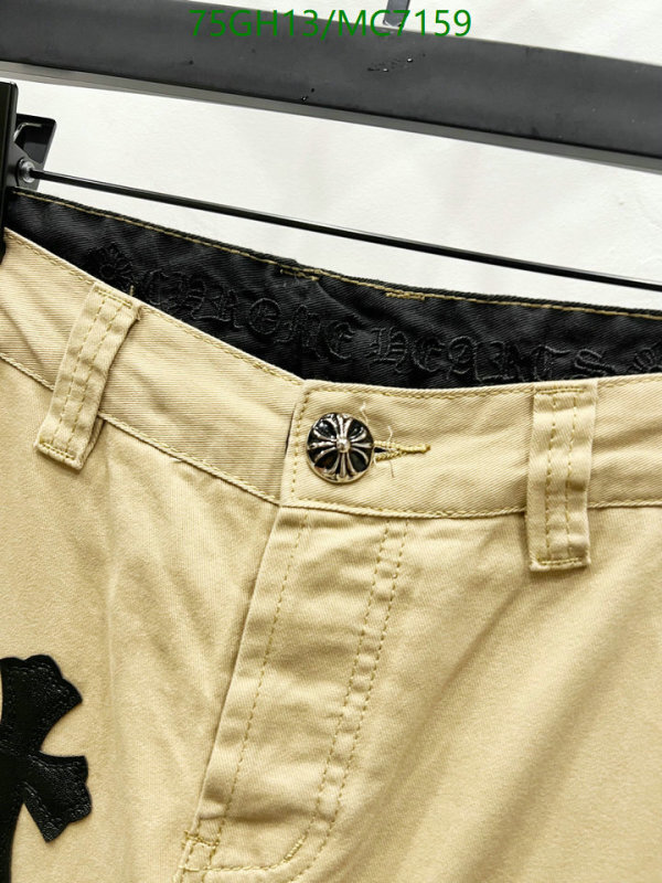 Chrome Hearts-Clothing Code: MC7159 $: 75USD