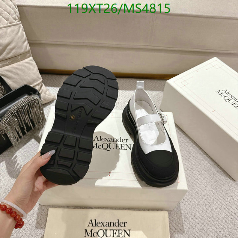 Alexander Mcqueen-Women Shoes Code: MS4815 $: 119USD