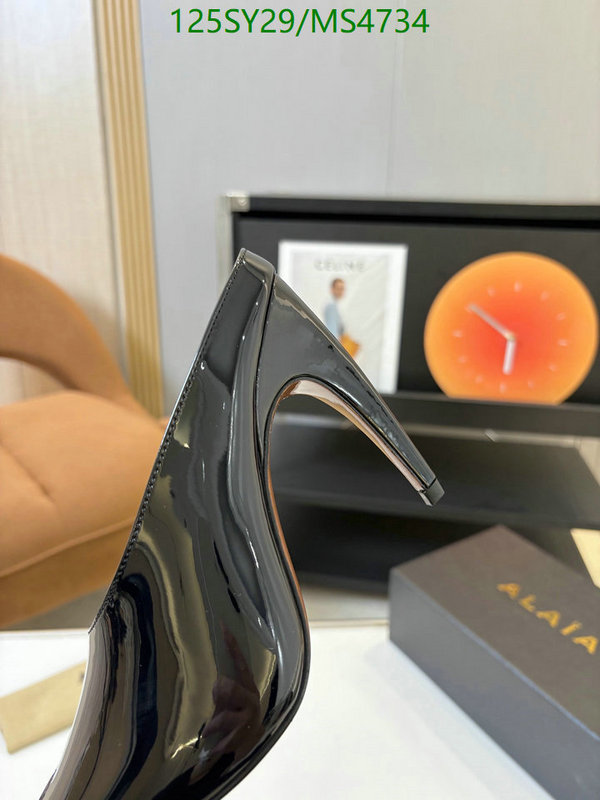 ALAIA-Women Shoes Code: MS4734 $: 125USD