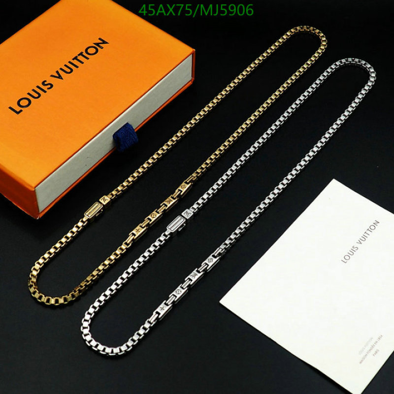 LV-Jewelry Code: MJ5906 $: 45USD