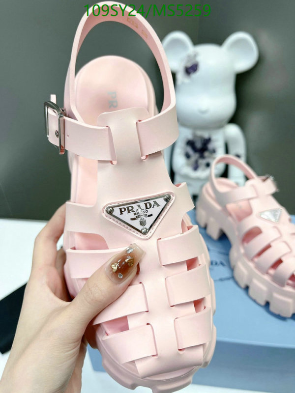Prada-Women Shoes Code: MS5259 $: 109USD