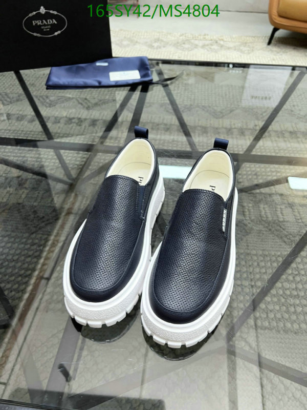 Prada-Men shoes Code: MS4804 $: 165USD