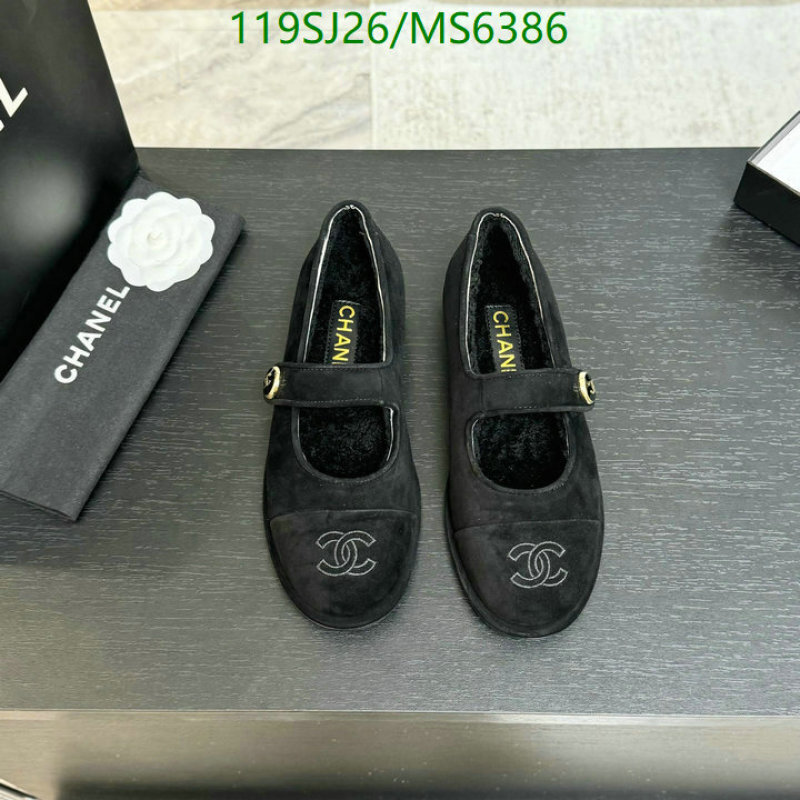 Chanel-Women Shoes Code: MS6386 $: 119USD