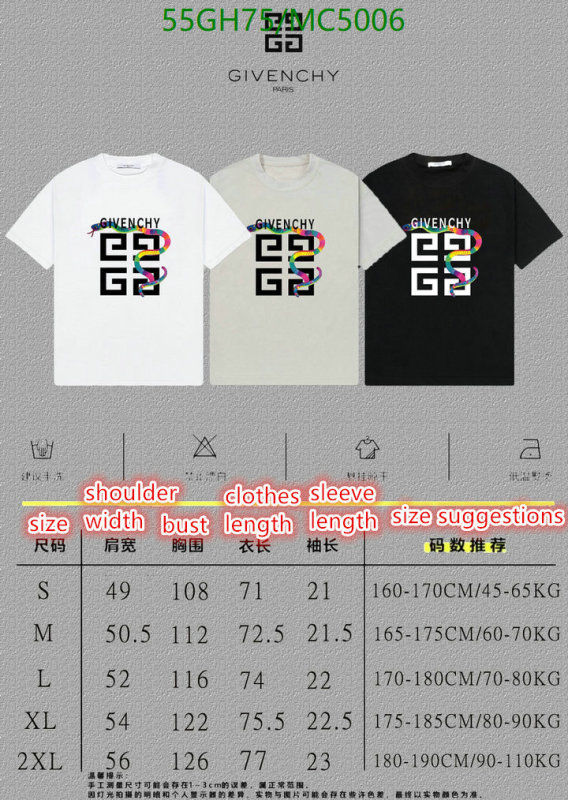 Givenchy-Clothing Code: MC5006 $: 55USD