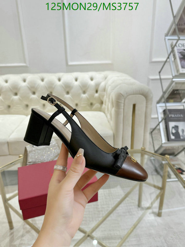 Valentino-Women Shoes Code: MS3757 $: 125USD