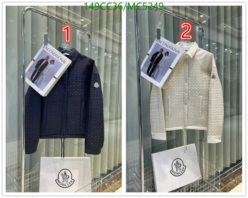 Moncler-Down jacket Women Code: MC5249 $: 149USD