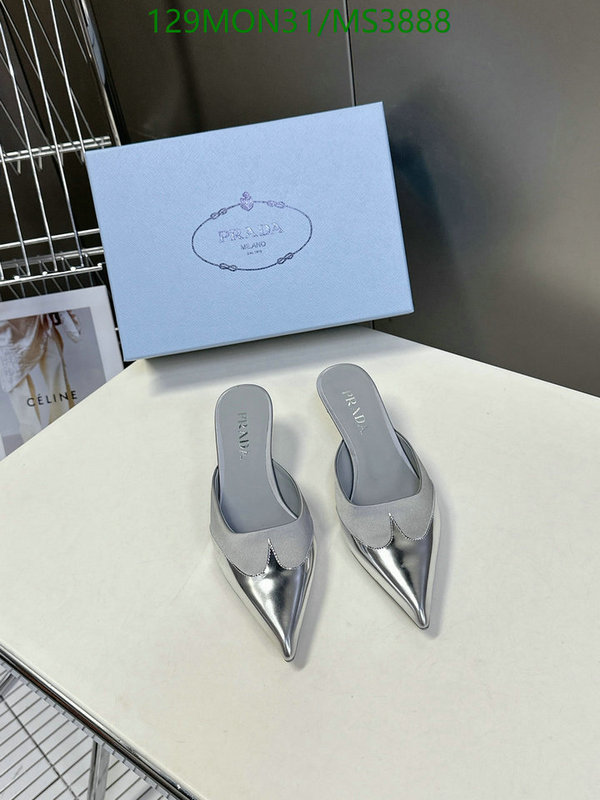 Prada-Women Shoes Code: MS3888 $: 129USD