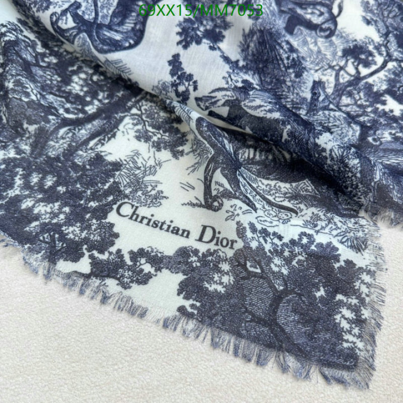 Dior-Scarf Code: MM7053 $: 69USD