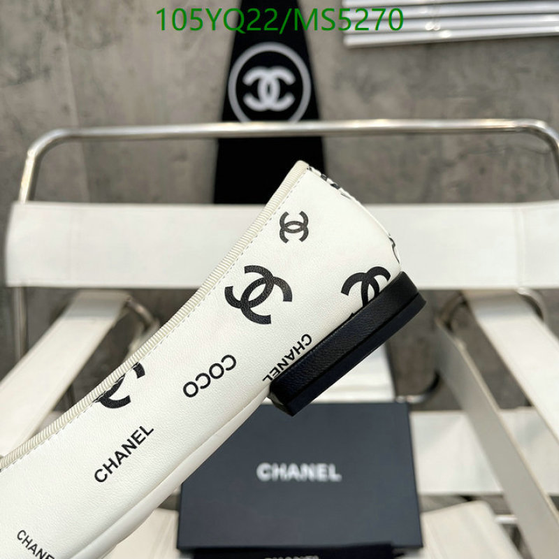 Chanel-Women Shoes Code: MS5270 $: 105USD